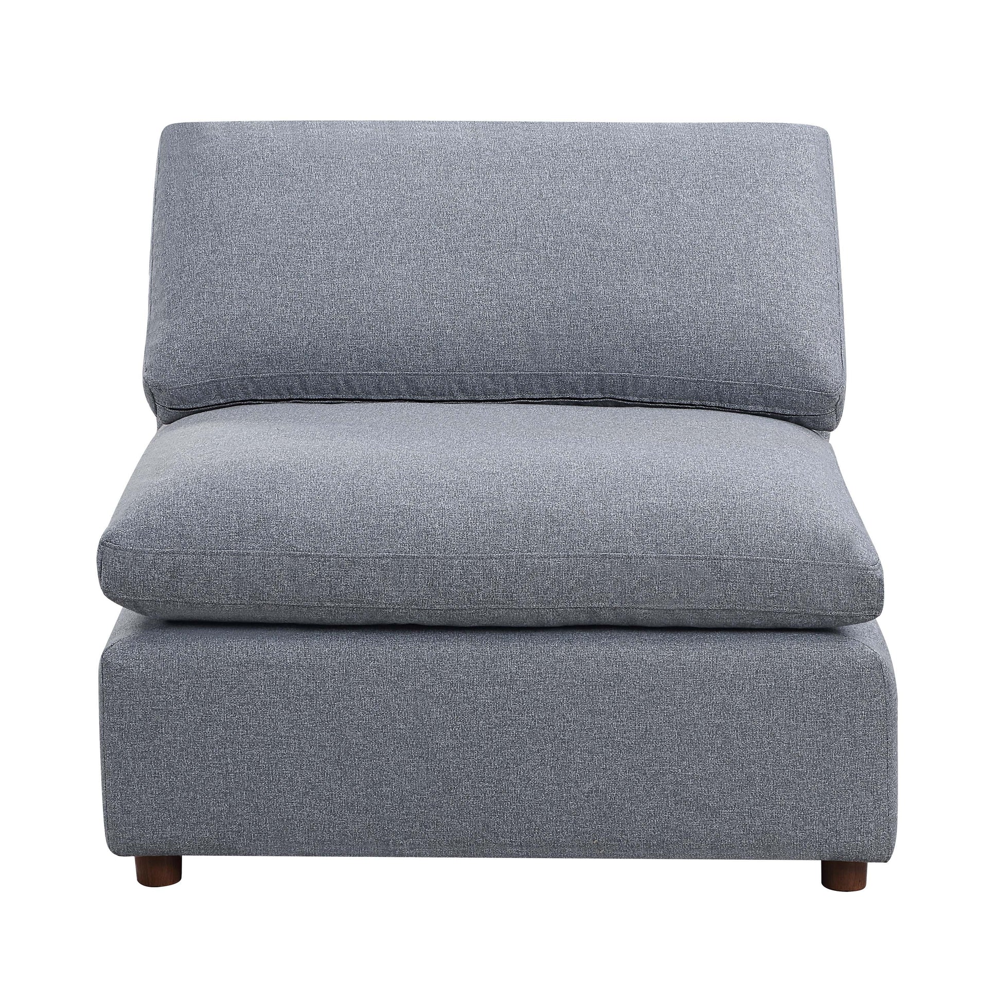 Modern Modular Sectional Sofa Set, Self-customization Design Sofa, Grey - Enova Luxe Home Store