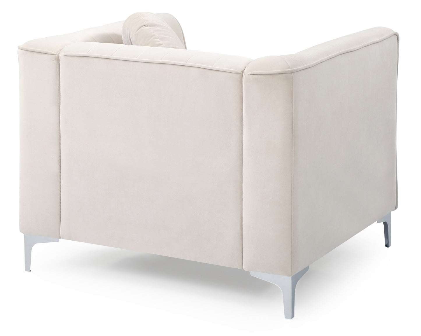 Glory Furniture Delray G797A-C Chair , IVORY - Enova Luxe Home Store