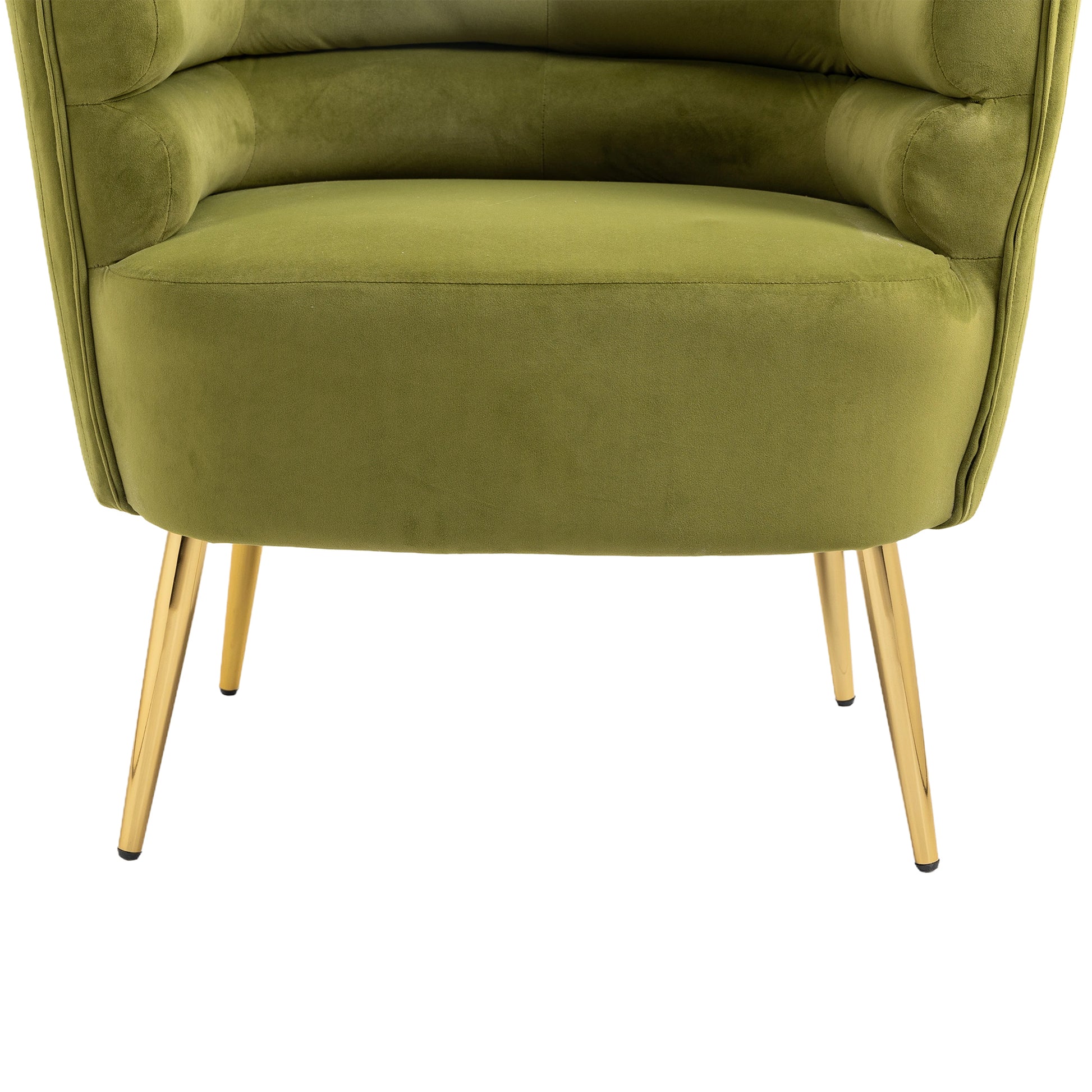 COOLMORE Accent  Chair  ,leisure single chair  with Golden  feet - Enova Luxe Home Store
