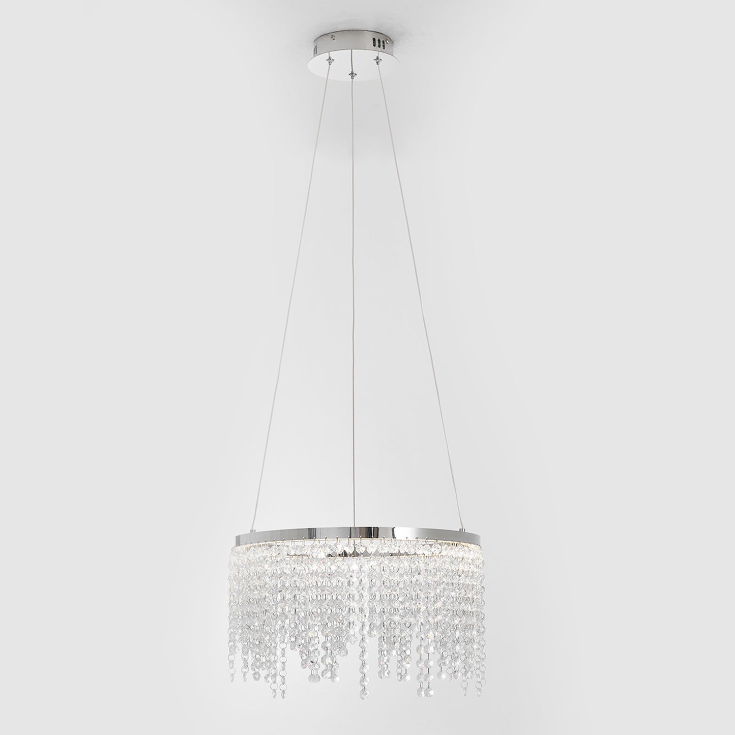 Fancy hanging ceiling lamps luxury modern pendant light crystal chandelier - Enova Luxe Home Store