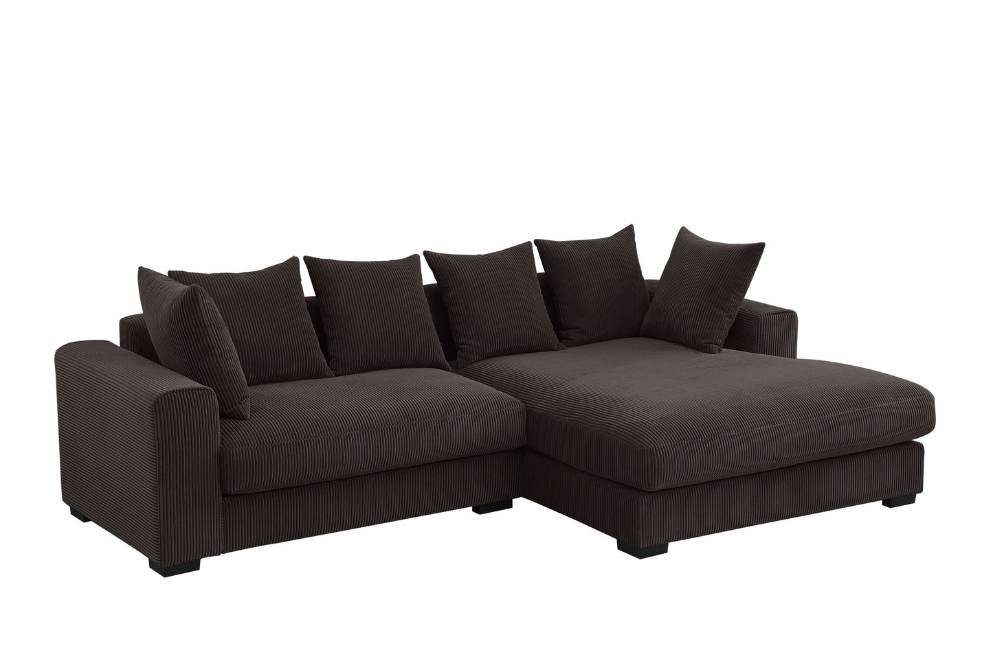 Naomi 3 - Piece Upholstered Sectional