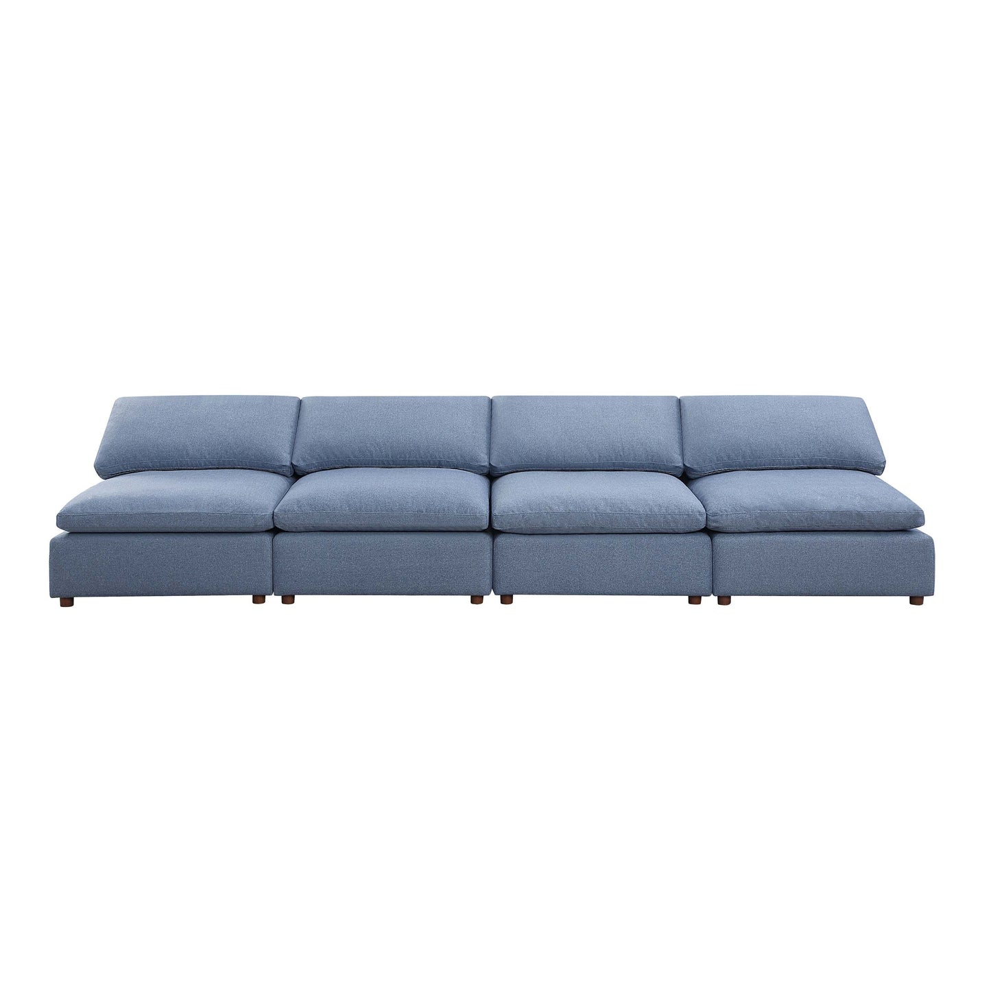 Modern Modular Sectional Sofa Set, Self-customization Design Sofa, Blue - Enova Luxe Home Store