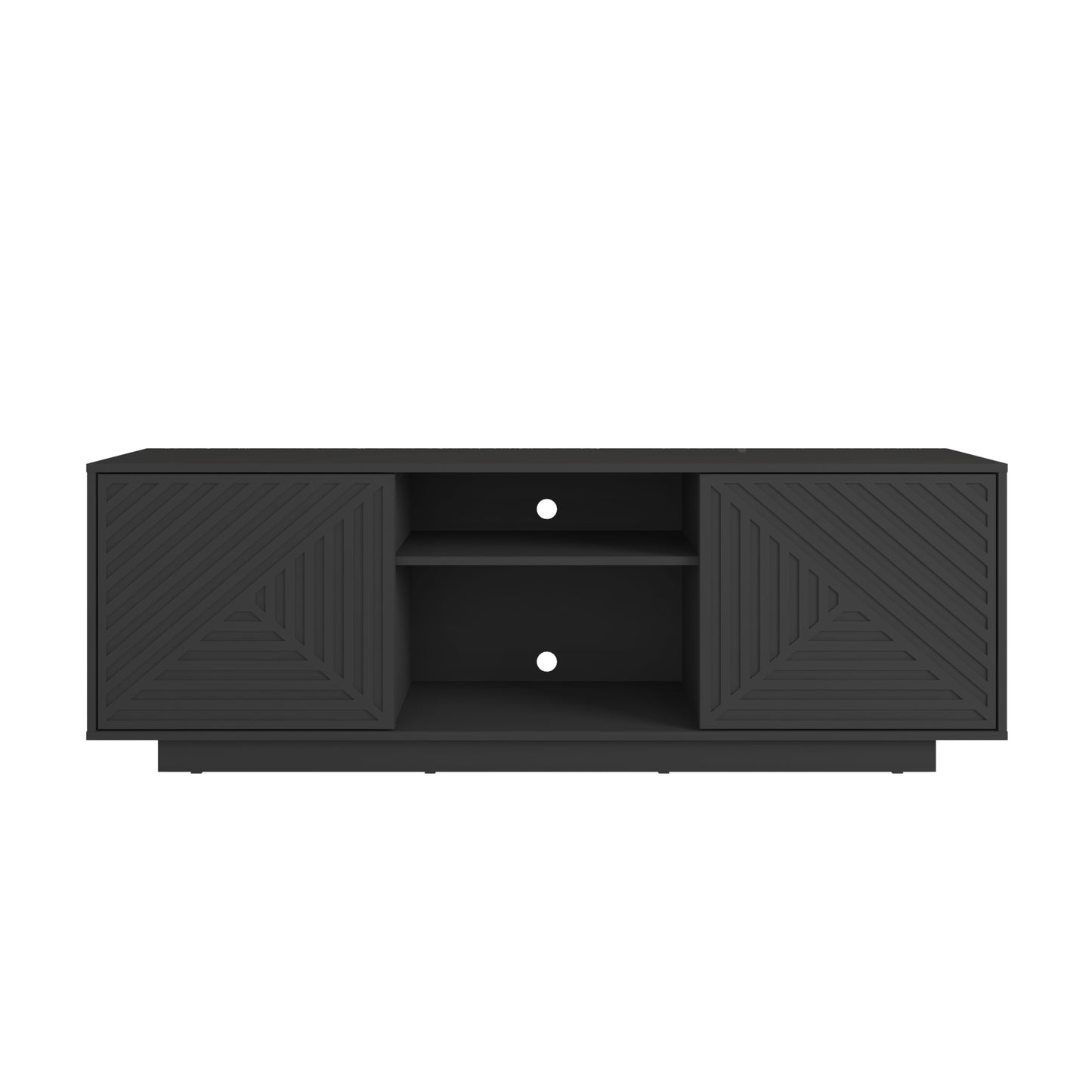 Techni Mobili Modern TV Stand for TVs Up to 70", Black