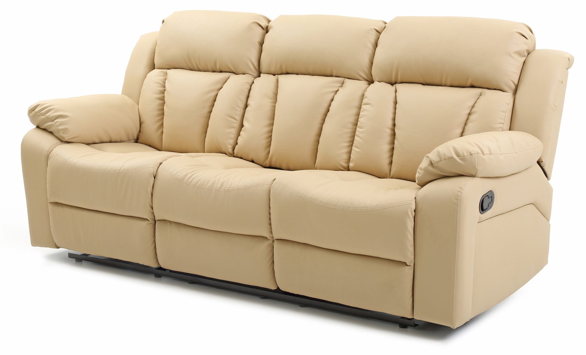 Glory Furniture Daria G689-RS Reclining Sofa , BEIGE - Enova Luxe Home Store