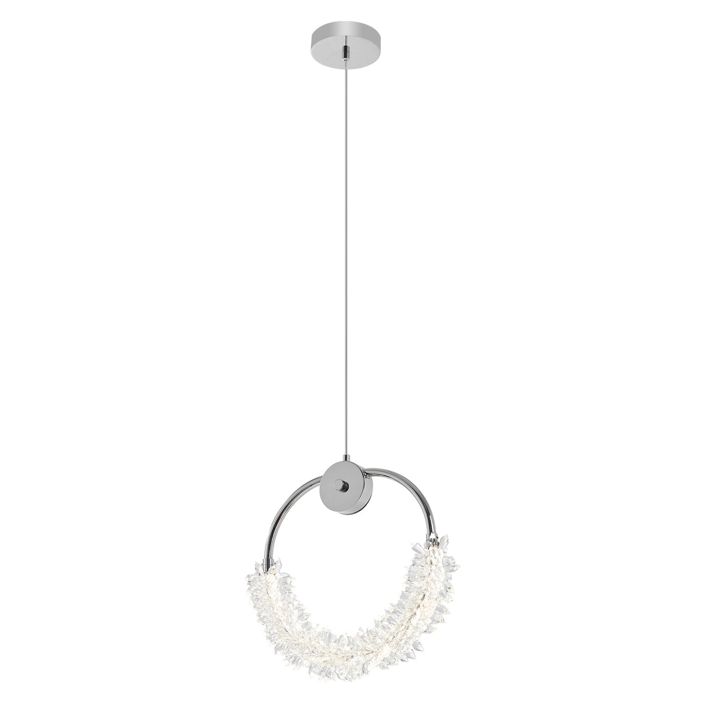 Modern Crystal Chandelier Bedside Lamp Cristal LED Hanging Bar Lighting Lighting Chandelier
