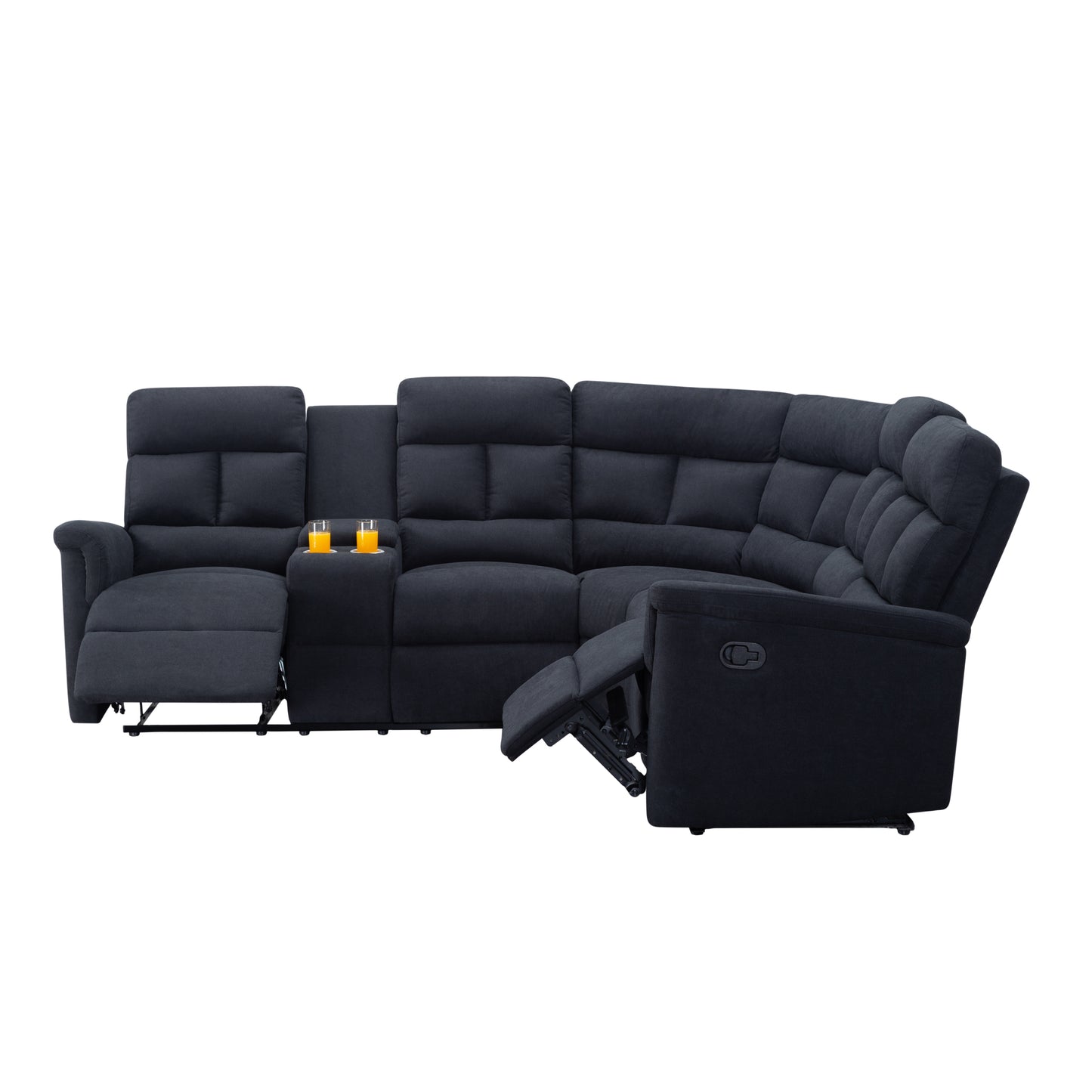 89.8" Manual Reclining Sectional Sofa (same as W223S00577)