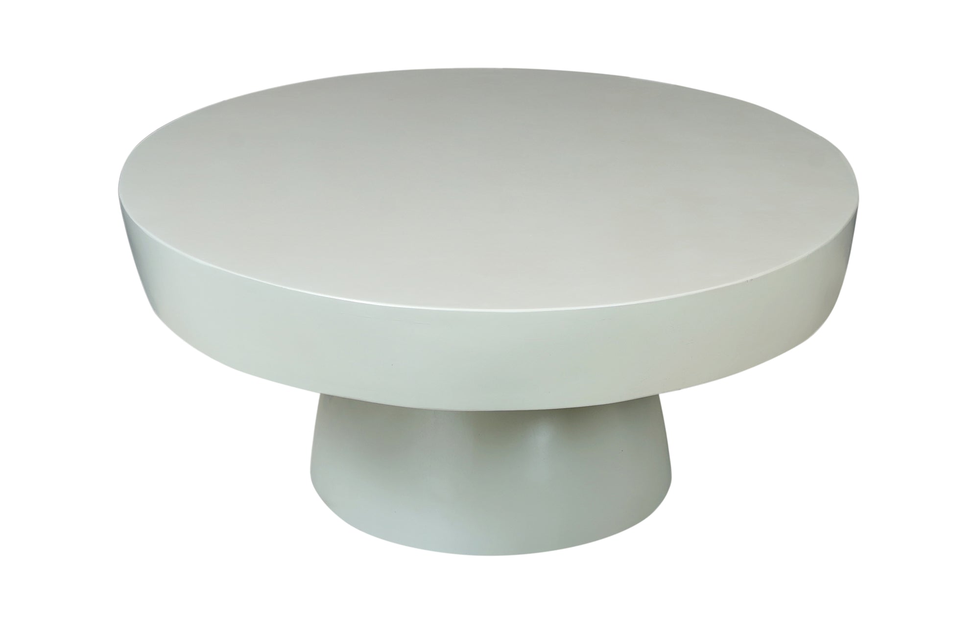 Premium Oval White Wooden Coffee Table - Enova Luxe Home Store