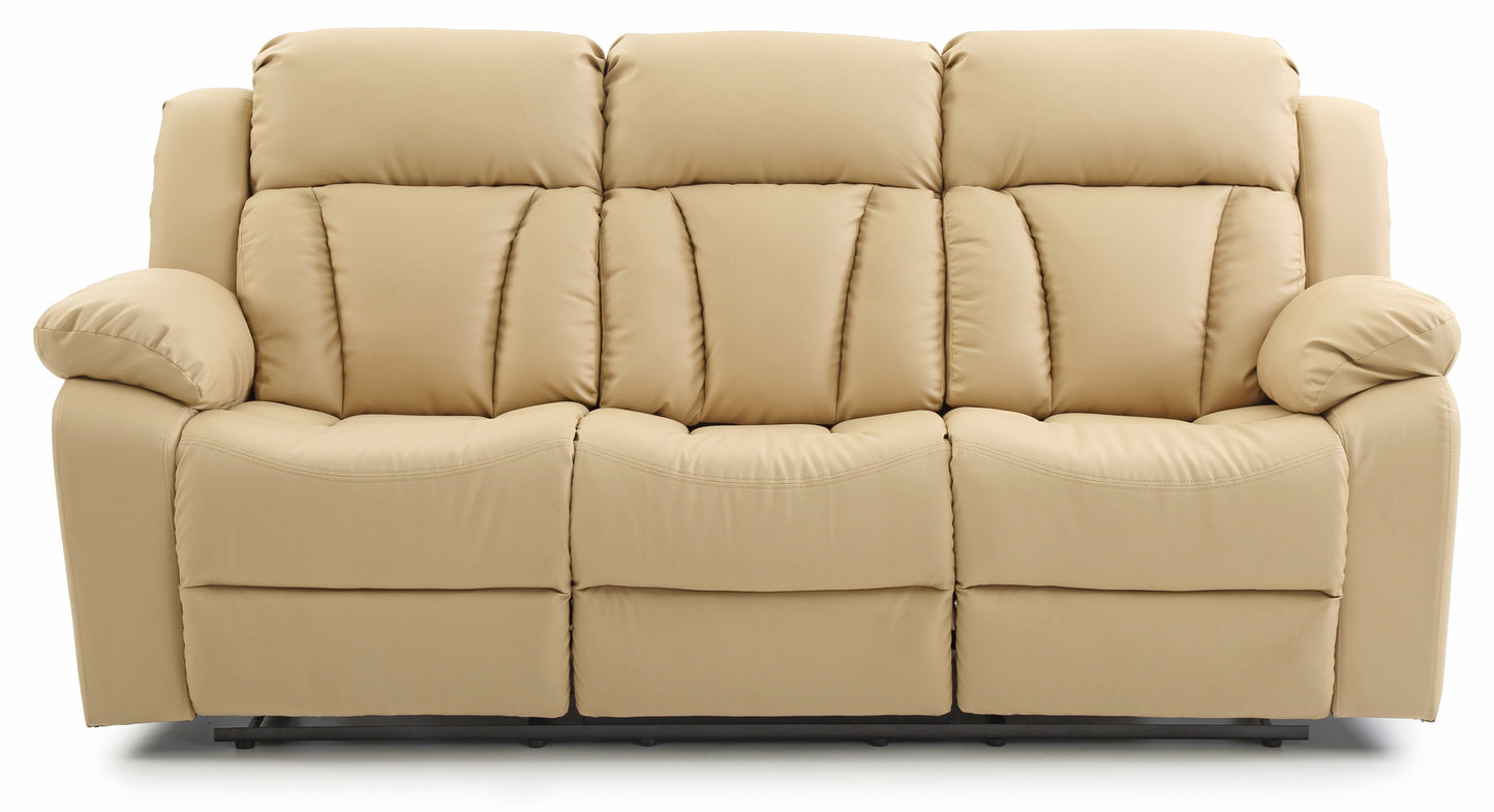 Glory Furniture Daria G689-RS Reclining Sofa , BEIGE - Enova Luxe Home Store