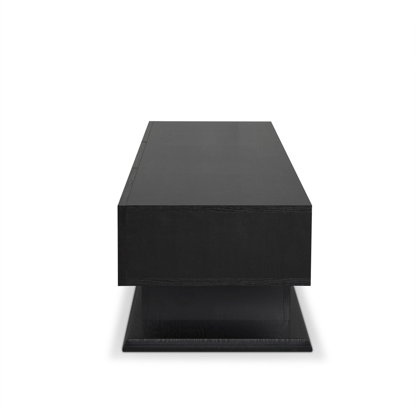 ACME Follian TV Stand in Black 80635 - Enova Luxe Home Store