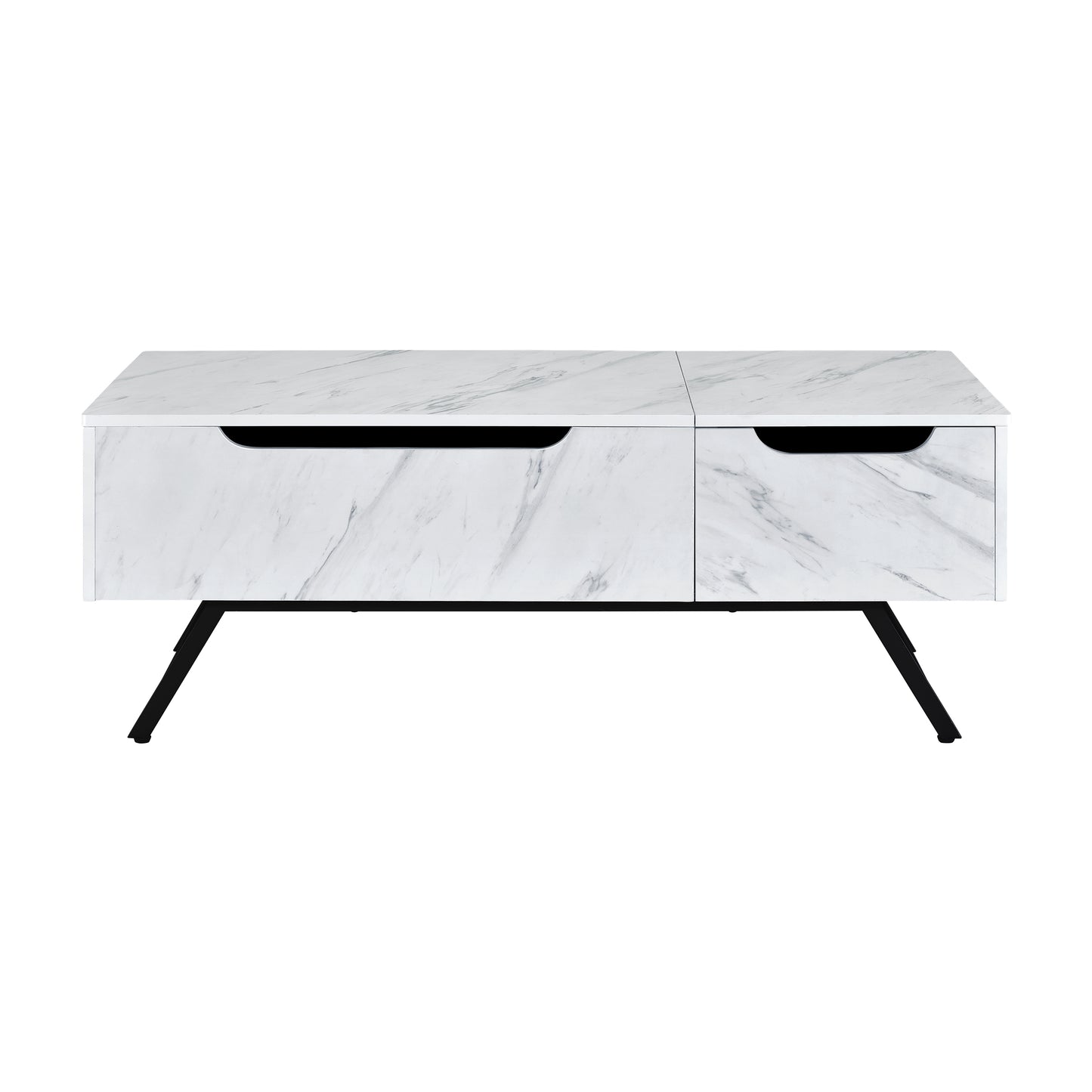 ACME Throm Coffee Table w/Lift Top, White Finish LV00830 - Enova Luxe Home Store