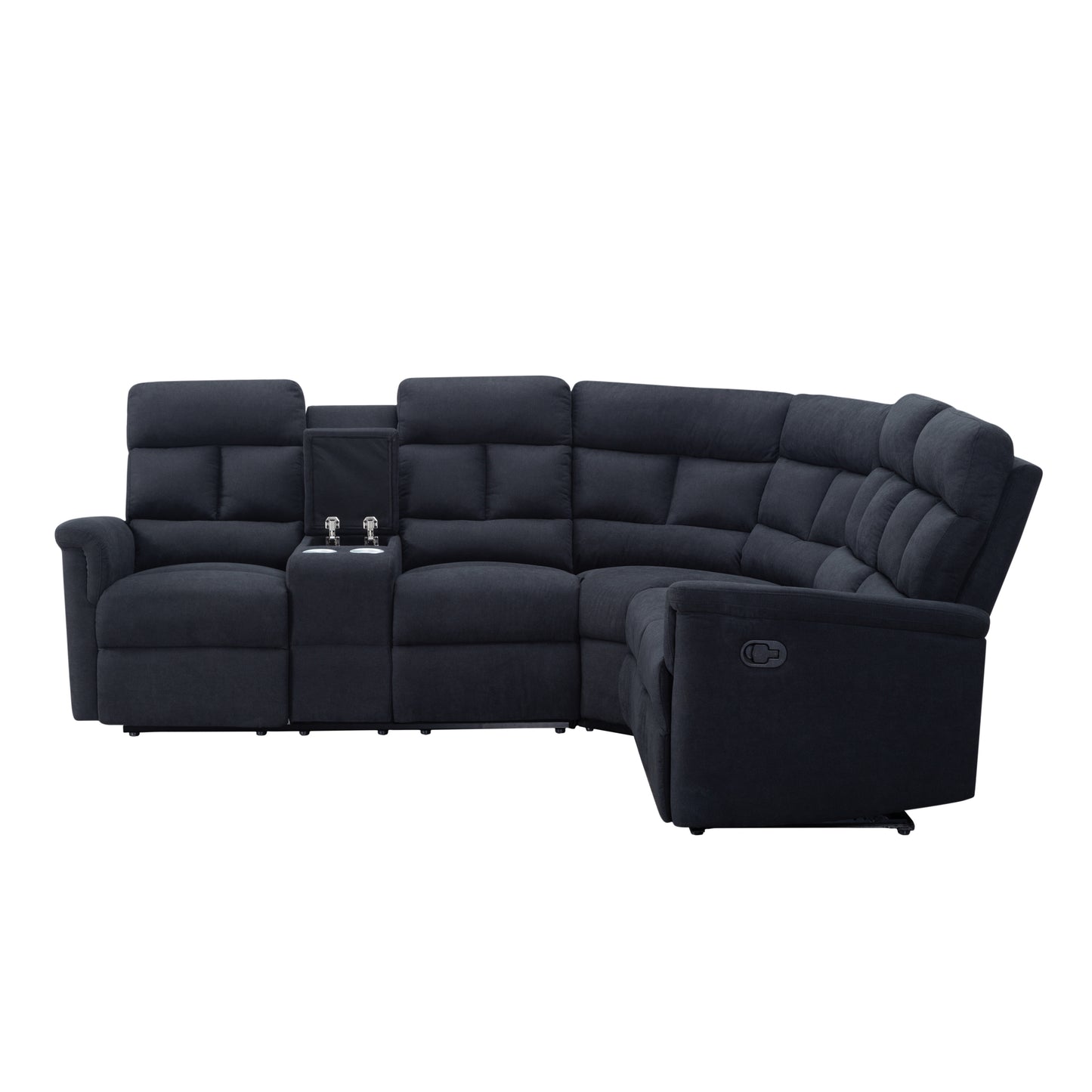 89.8" Manual Reclining Sectional Sofa (same as W223S00577)