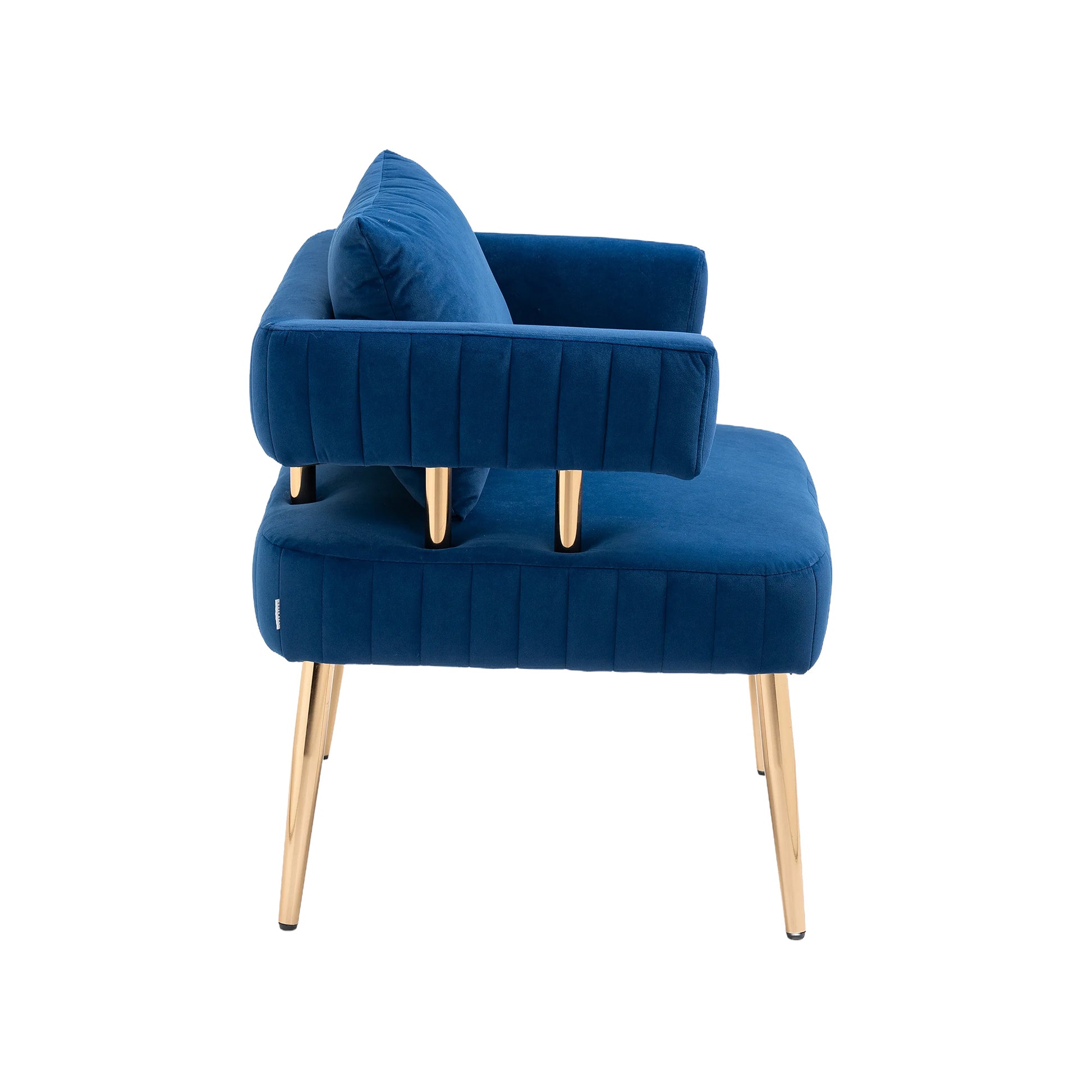 COOLMORE Accent Chair ,leisure single chair with Golden feet - Enova Luxe Home Store