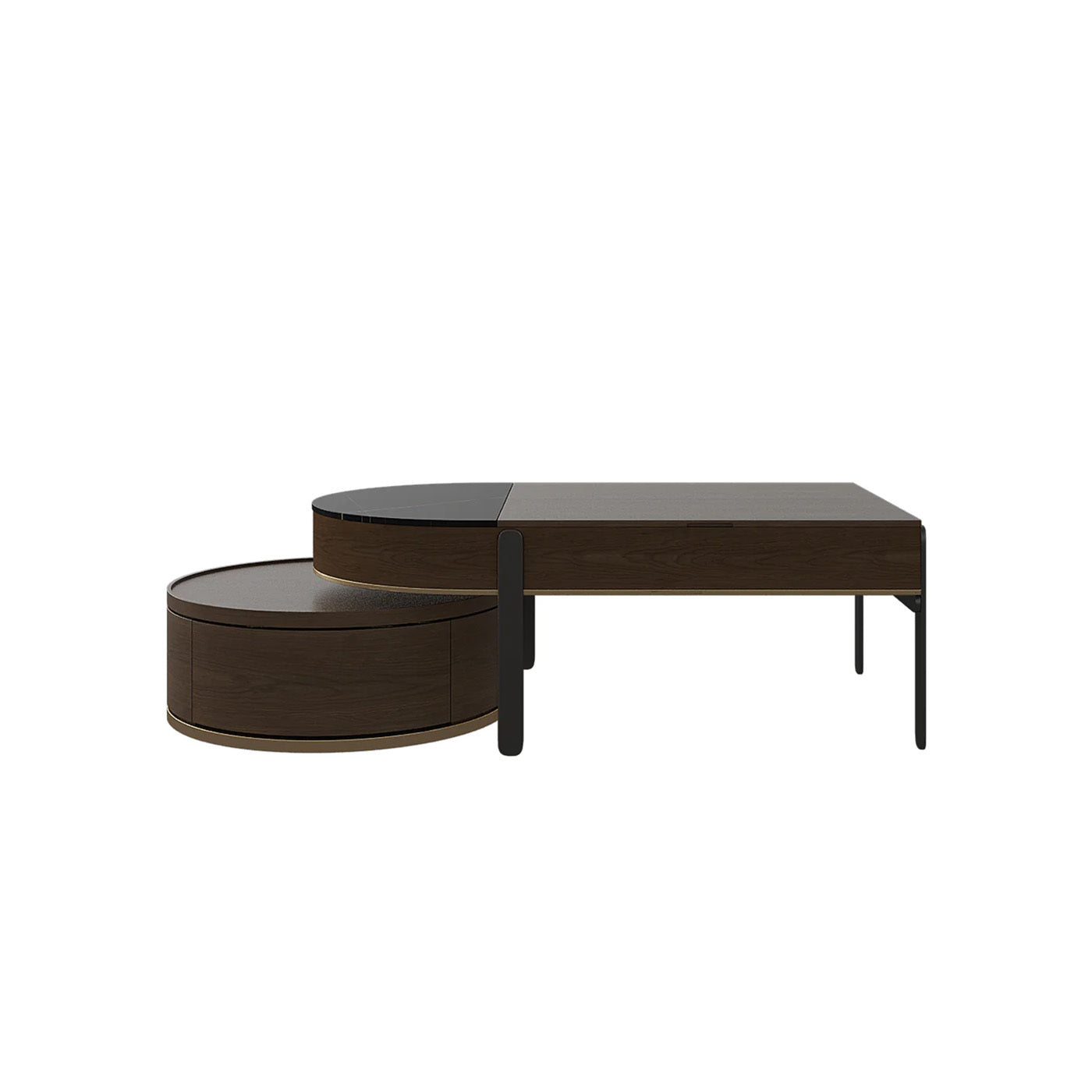 Storage Cocktail Table Set - Enova Luxe Home Store